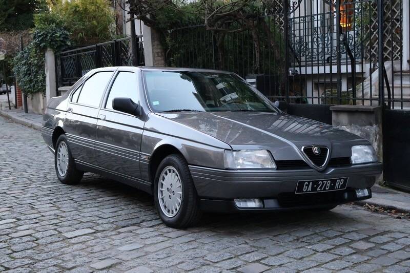 Afbeelding 10/39 van Alfa Romeo 164 2.0 (1990)