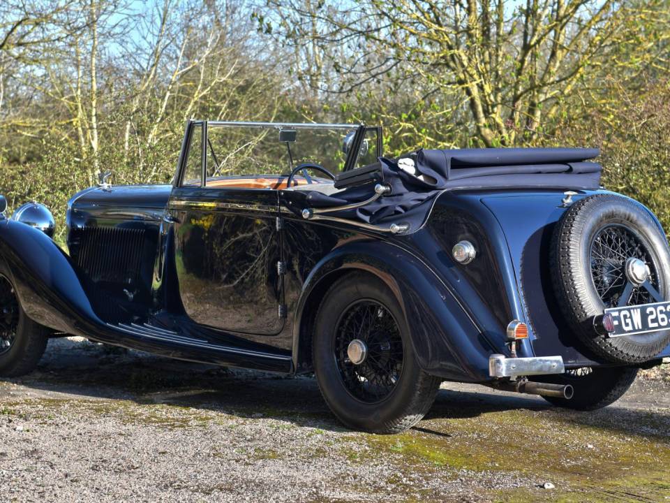 Imagen 2/50 de Bentley 4 1&#x2F;4 Liter (1938)