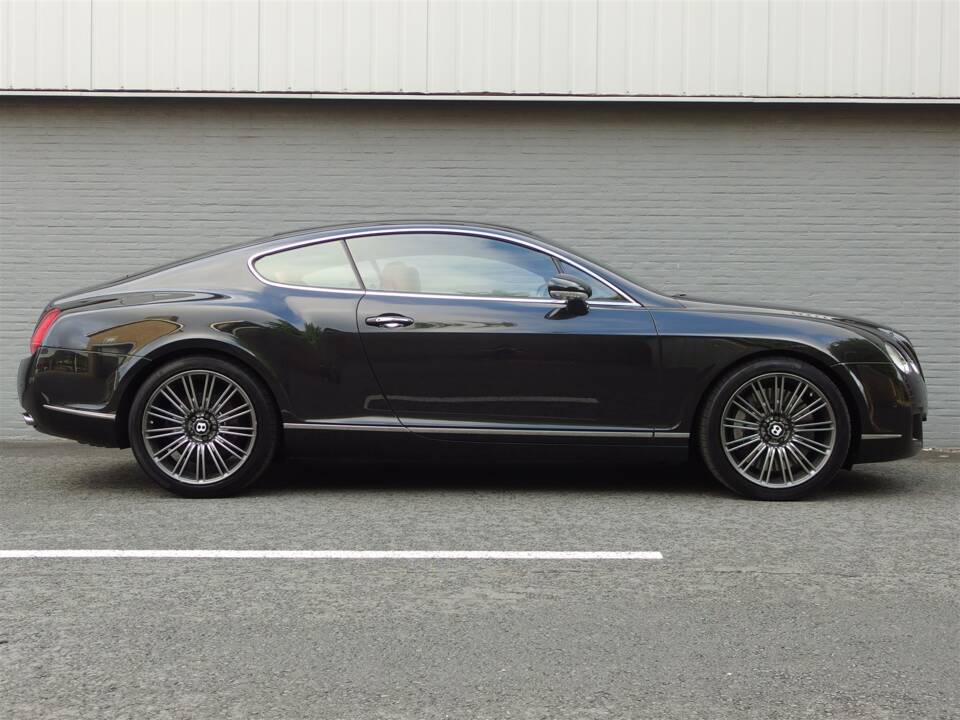 Imagen 5/99 de Bentley Continental GT Speed (2008)