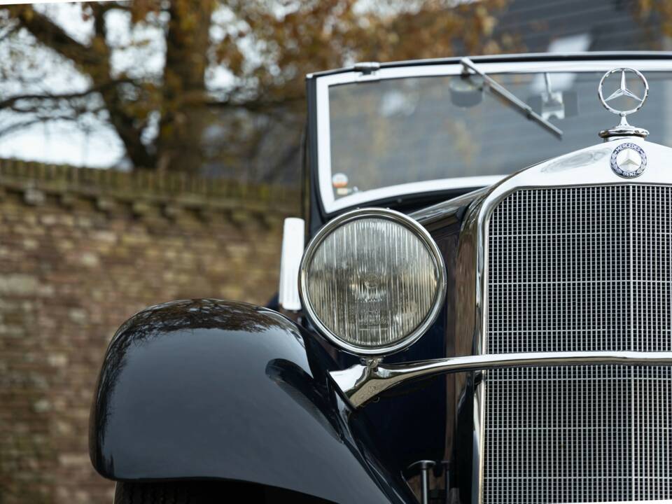 Image 31/50 of Mercedes-Benz 230 Cabriolet A (1939)