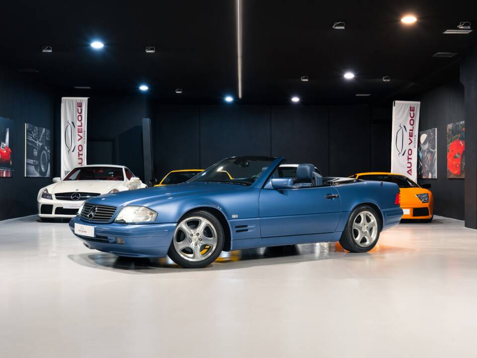 Image 1/35 of Mercedes-Benz SL 320 (1998)