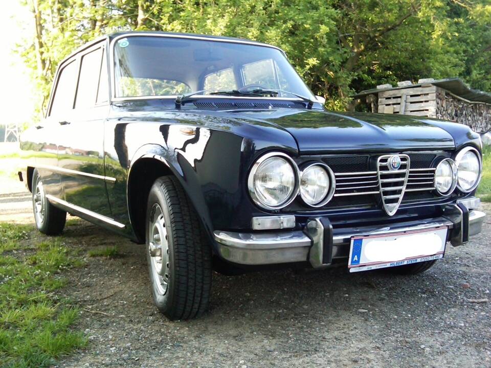 Bild 3/30 von Alfa Romeo Giulia 1.6 Super (1973)