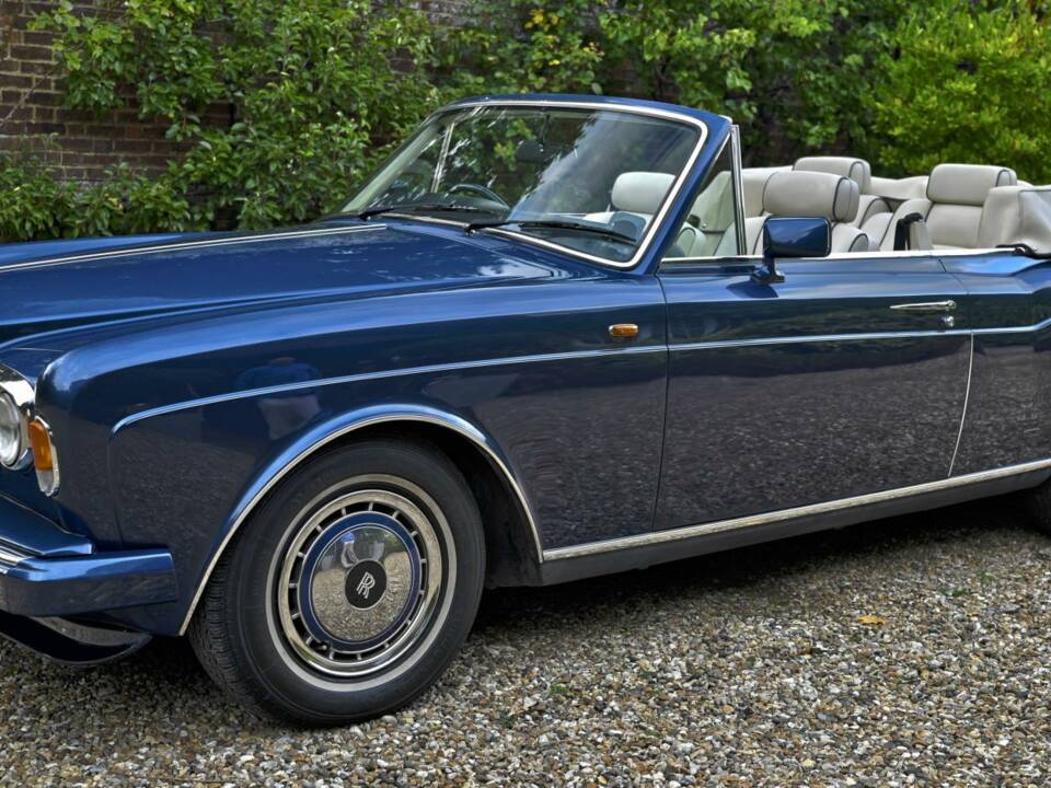 Imagen 4/50 de Rolls-Royce Corniche III (1991)