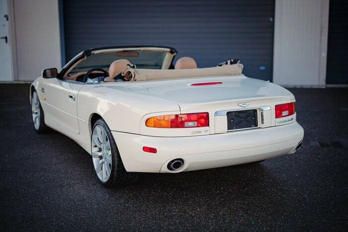 Afbeelding 4/7 van Aston Martin DB 7 Vantage Volante (2003)