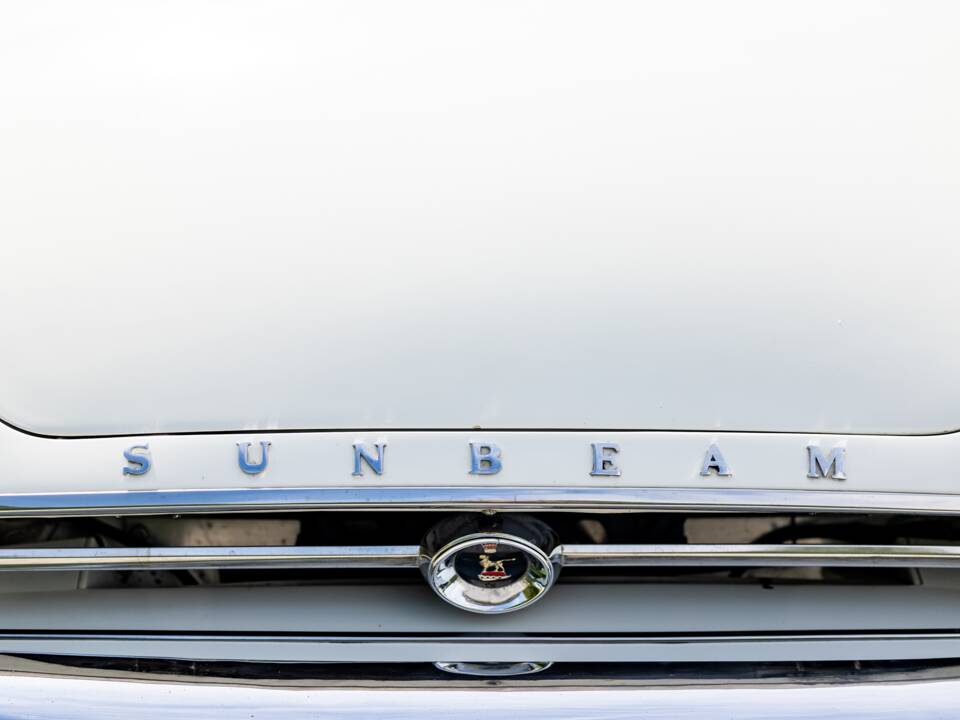 Bild 19/29 von Sunbeam Tiger Mk II (1967)