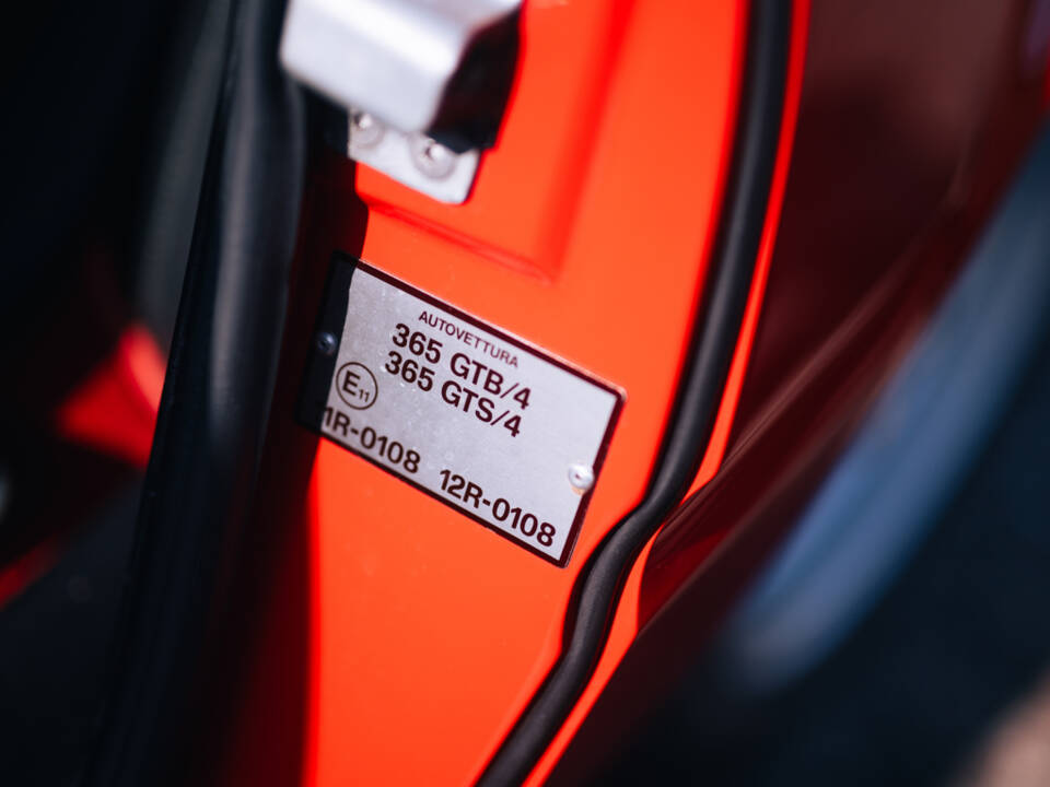 Immagine 22/50 di Ferrari 365 GTB&#x2F;4 Daytona (1973)