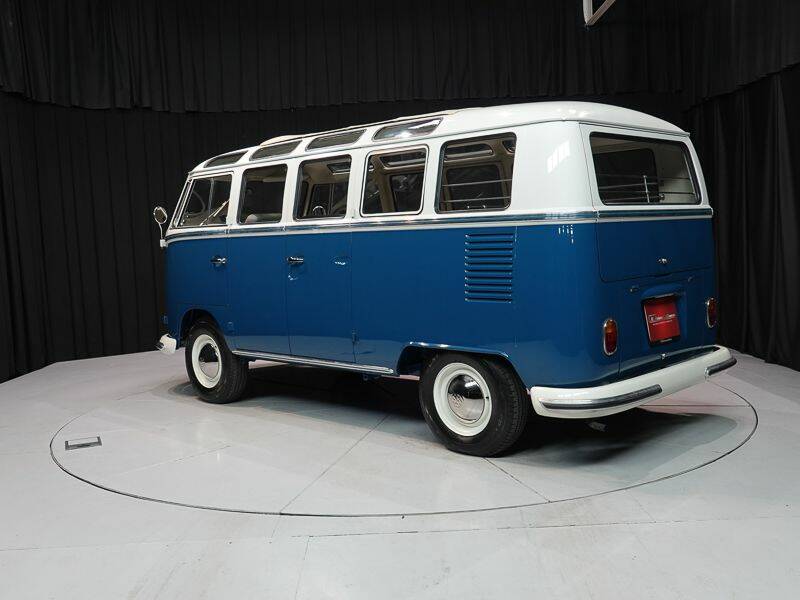Image 4/15 de Volkswagen T1 Samba (1965)