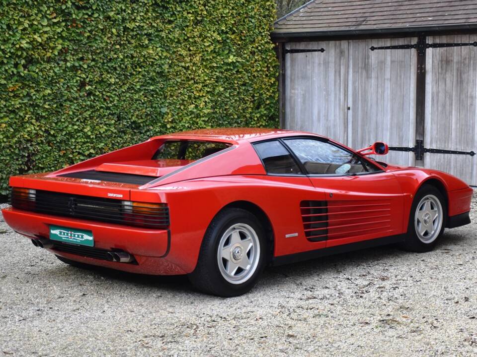 Afbeelding 12/40 van Ferrari Testarossa (1986)