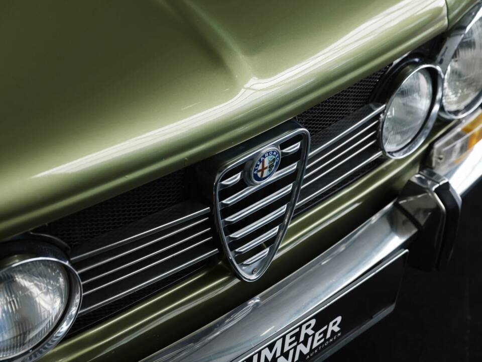 Imagen 41/49 de Alfa Romeo Giulia Super 1.3 (1973)
