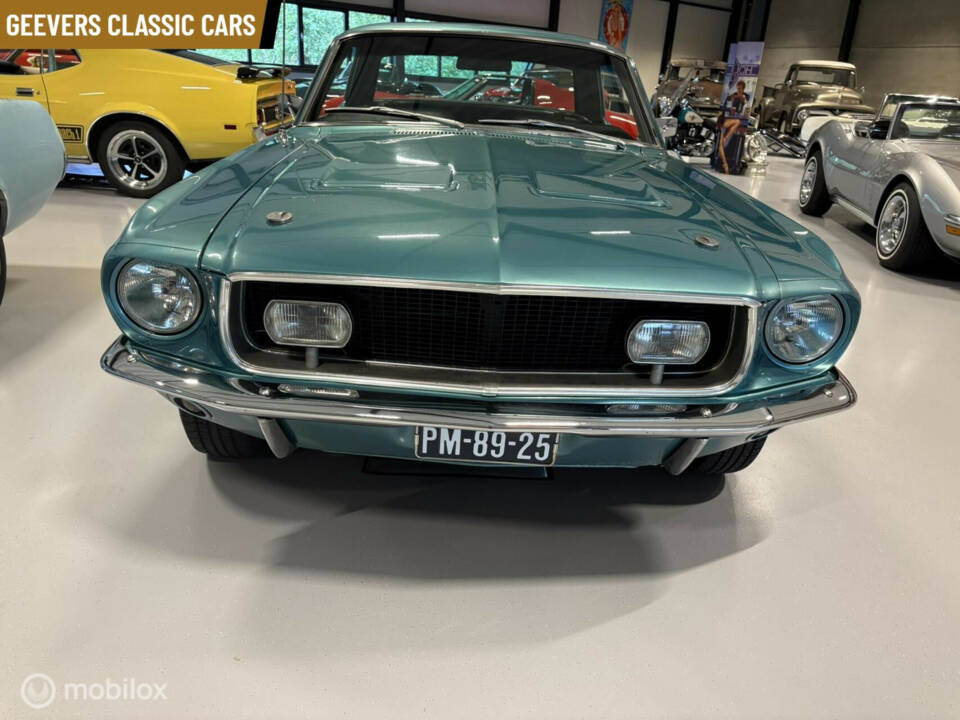 Immagine 4/18 di Ford Mustang California Special GT&#x2F;CS (1968)
