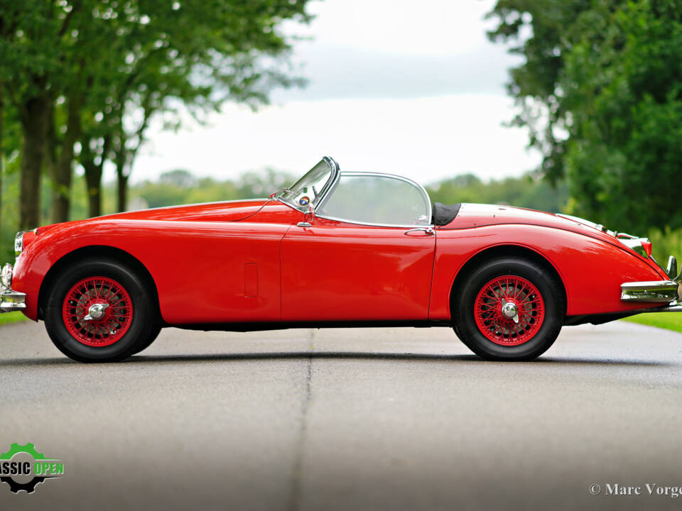 Afbeelding 3/50 van Jaguar XK 150 OTS (1958)