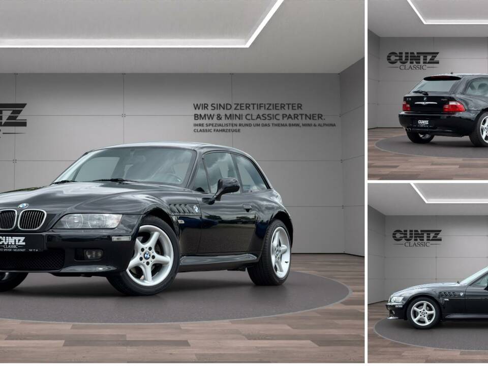 Afbeelding 26/38 van BMW Z3 Coupé 3.0 (2002)