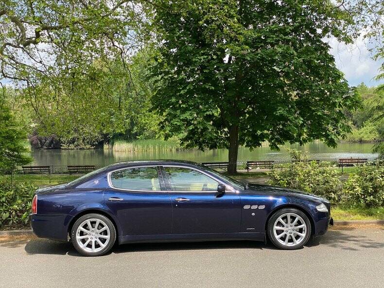 Bild 26/50 von Maserati Quattroporte 4.2 (2008)