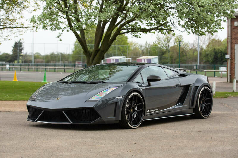 Imagen 8/50 de Lamborghini Gallardo Superleggera (2007)