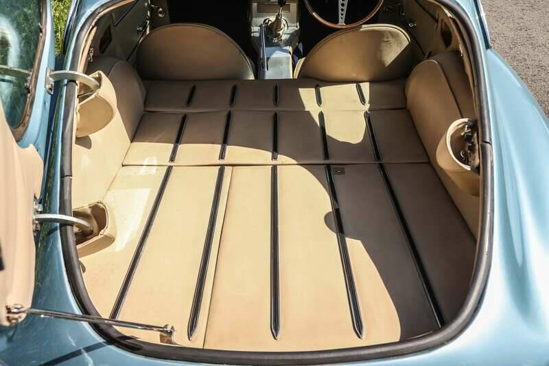 Image 19/33 de Jaguar Type E 3.8 (1962)