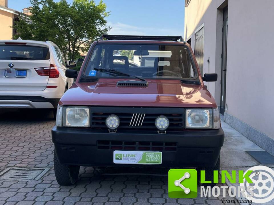 Imagen 9/10 de FIAT Panda 4x4 (1997)