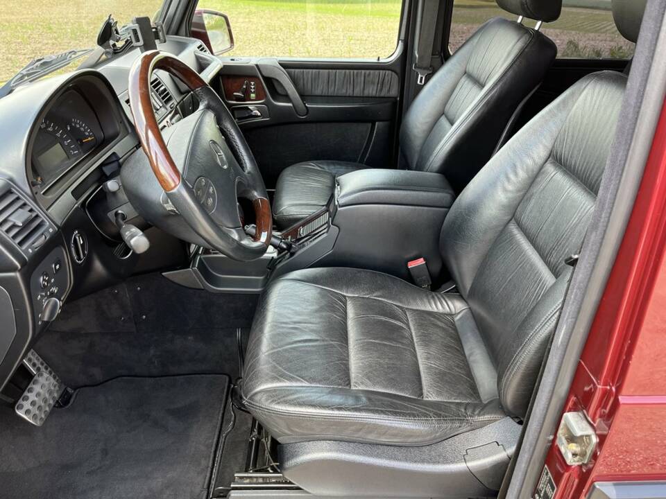 Afbeelding 7/8 van Mercedes-Benz G 500 (SWB) (2001)