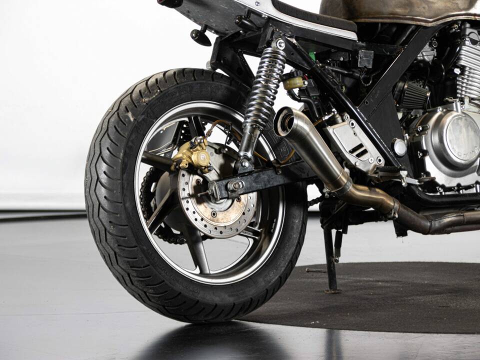 Image 9/48 of Honda CB 500E (1999)