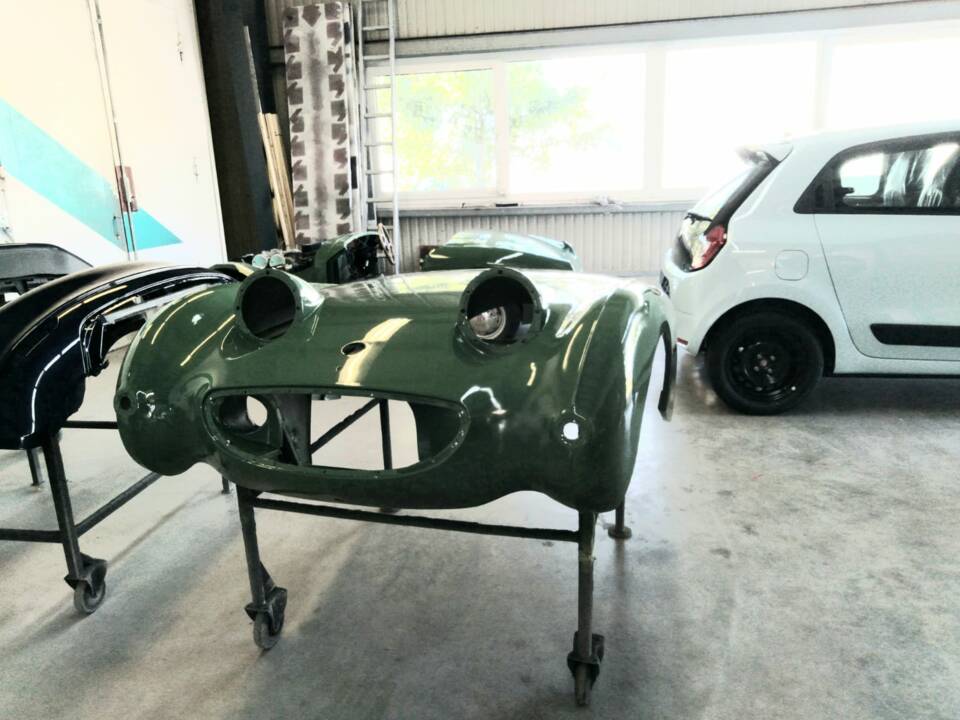 Image 11/12 of Austin-Healey Sprite Mk I (1959)