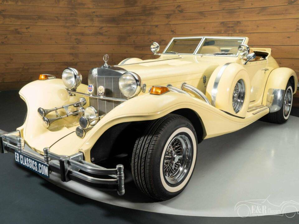 Bild 3/19 von Excalibur Roadster IV (1981)