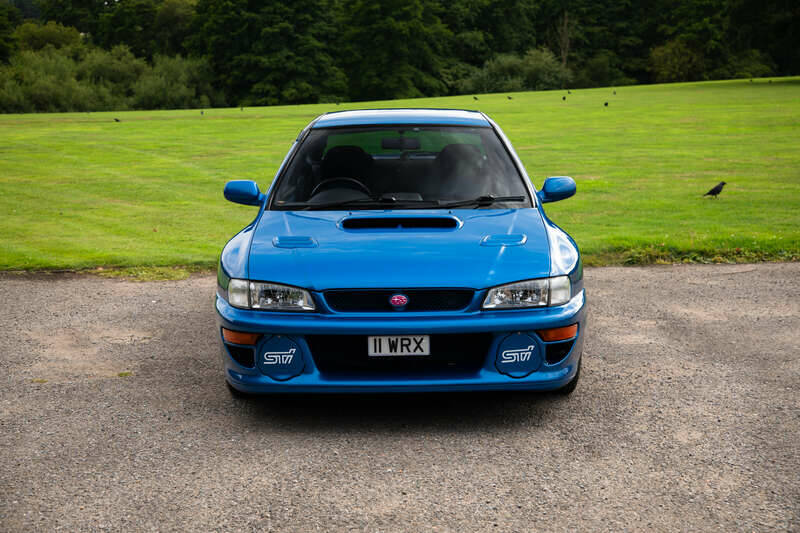 Bild 8/50 von Subaru Impreza 22B-STi (1998)