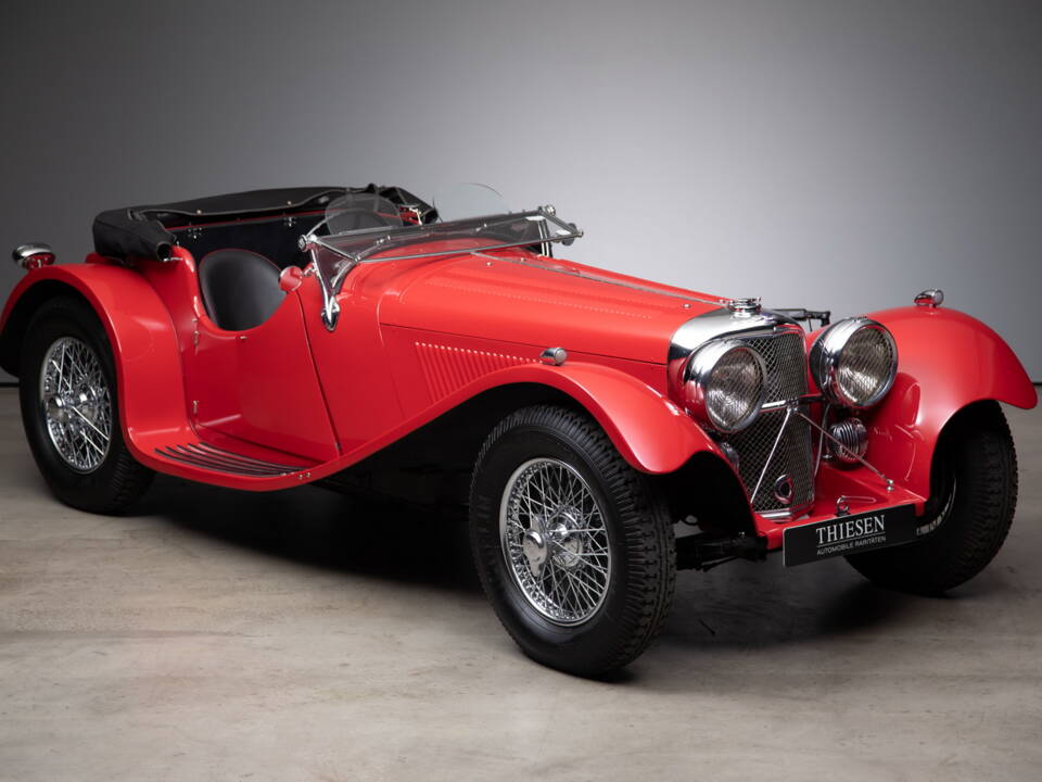 Bild 3/35 von Jaguar SS 100  2,5 Liter (1937)