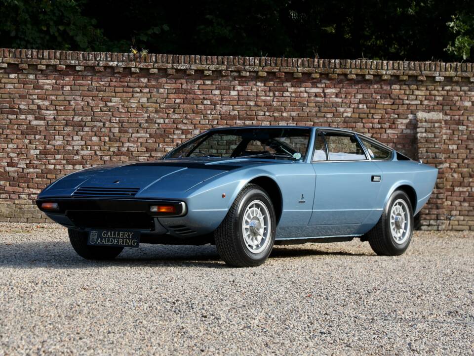 Image 26/50 of Maserati Khamsin (1976)