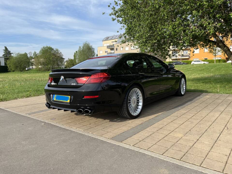 Immagine 4/33 di ALPINA B6 Biturbo (2016)