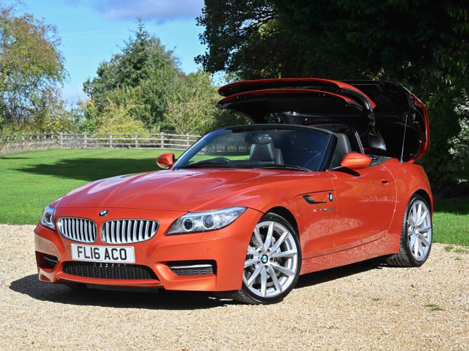 Afbeelding 24/50 van BMW Z4 sDrive35i (2016)