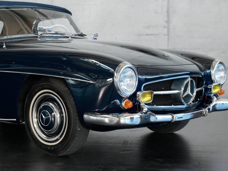 Image 34/50 de Mercedes-Benz 190 SL (1957)