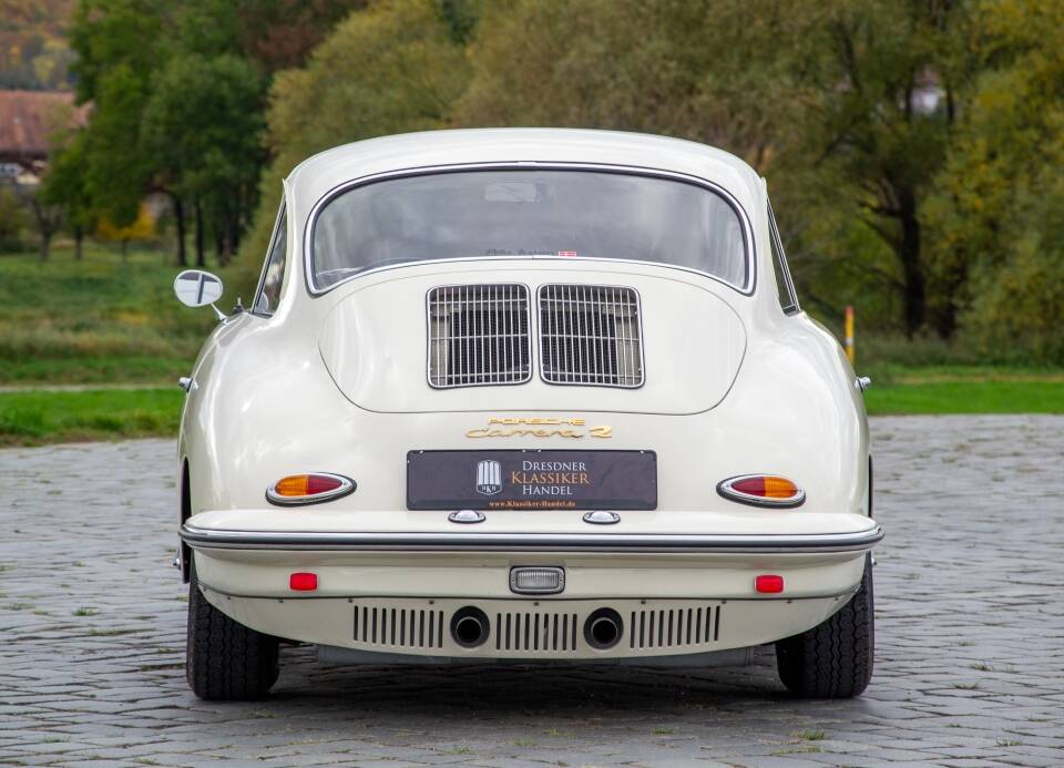 Image 5/39 de Porsche 356 B Carrera 2/2000 GS (1963)