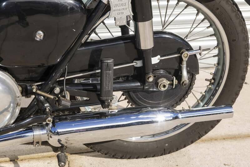 Image 34/46 of Triumph Tiger 100 II (1954)
