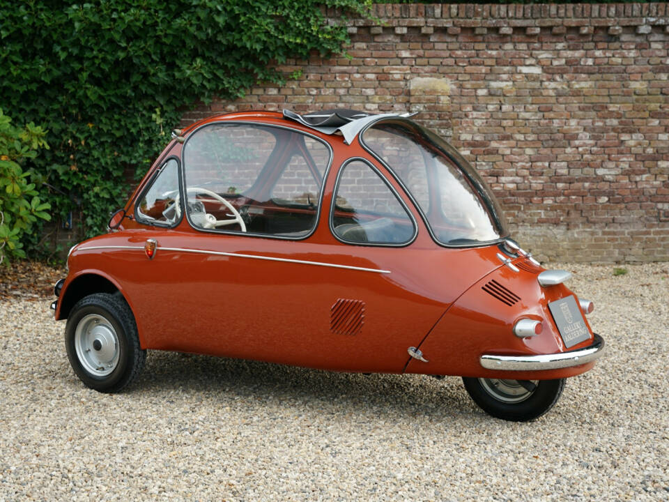 Bild 9/50 von Heinkel Trojan 200 (1957)