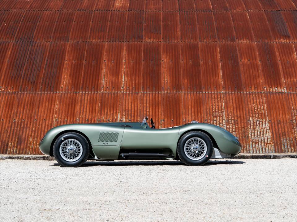 Imagen 6/52 de Jaguar XK 120 C (C-Type) (1950)