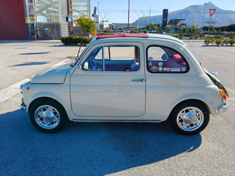 Image 4/50 of FIAT 500 F (1970)