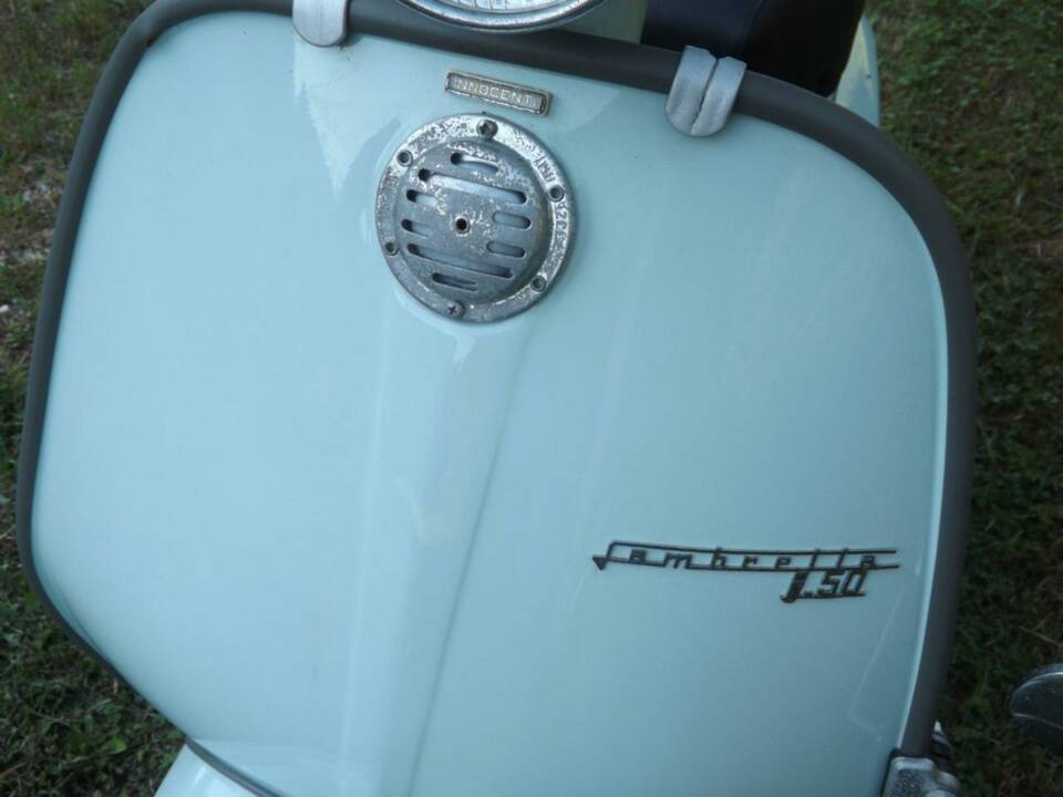 Immagine 43/50 di Innocenti Lambretta J50 (1967)