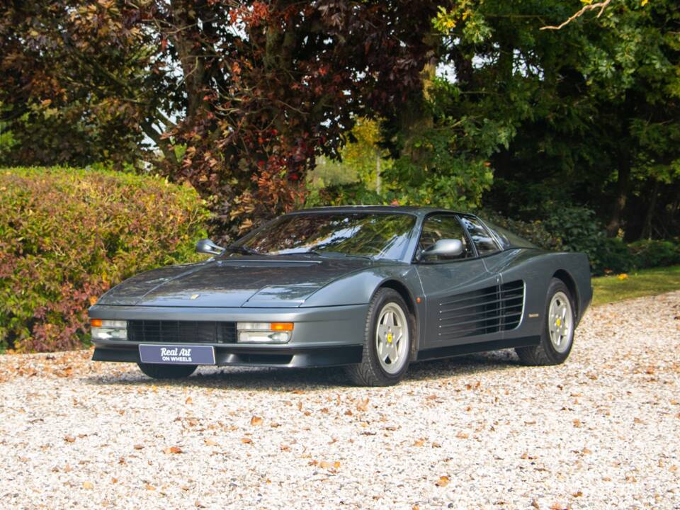 Bild 4/19 von Ferrari Testarossa (1988)