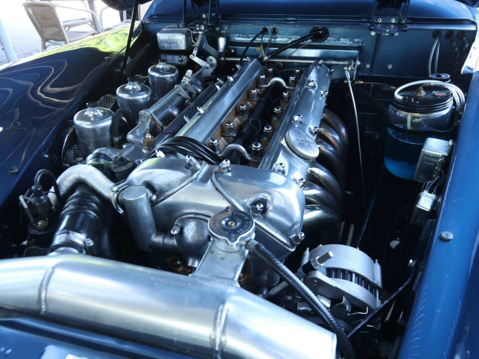 Afbeelding 24/50 van Jaguar XK 150 3.4 S OTS (1958)
