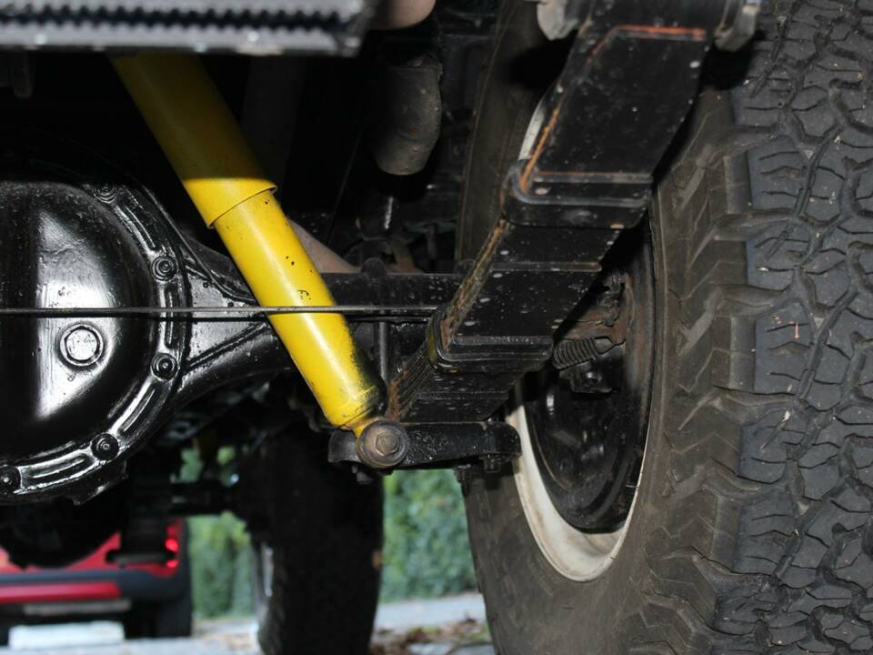 Bild 15/15 von Toyota Land Cruiser BJ 42 (1981)