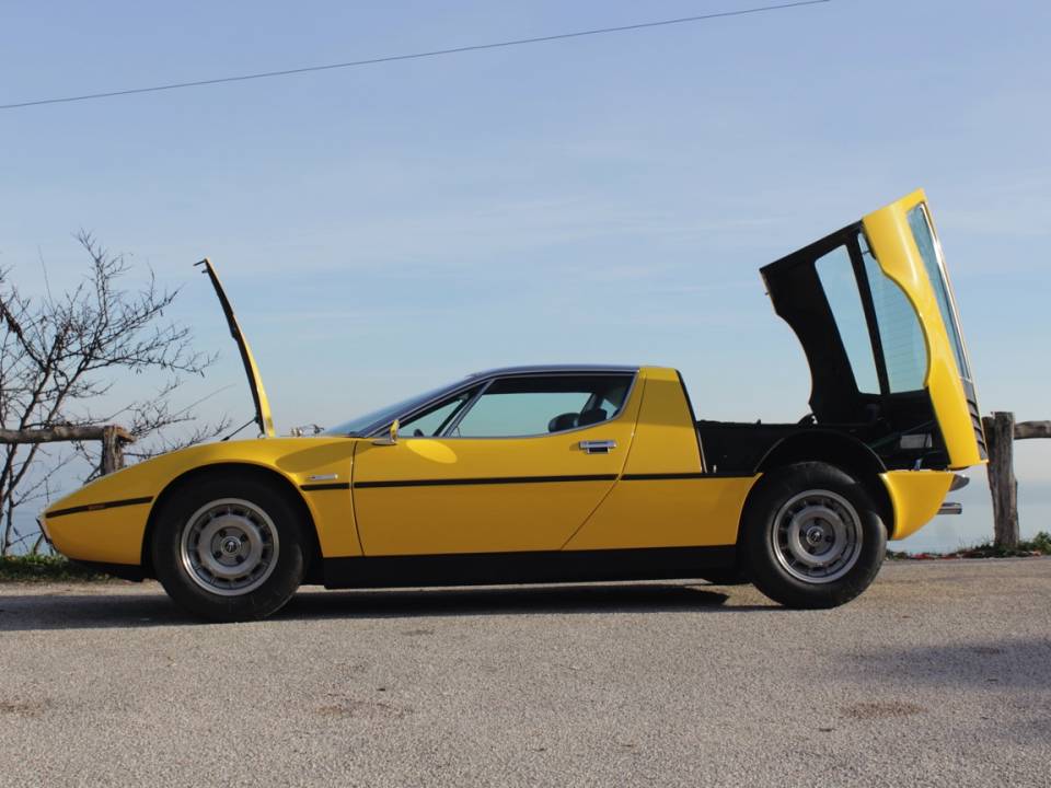 Bild 7/70 von Maserati Bora 4700 (1972)