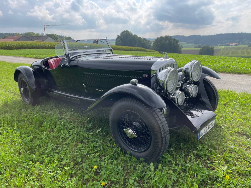 Image 21/69 of Bentley B Special Alpine (1948)