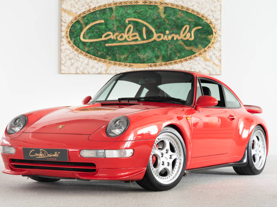 Immagine 2/46 di Porsche 911 Carrera RS (1995)