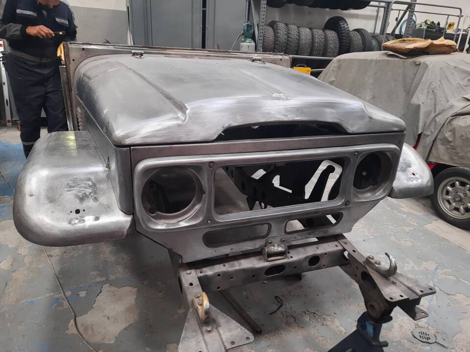 Immagine 21/27 di Toyota Land Cruiser FJ 40 (1982)