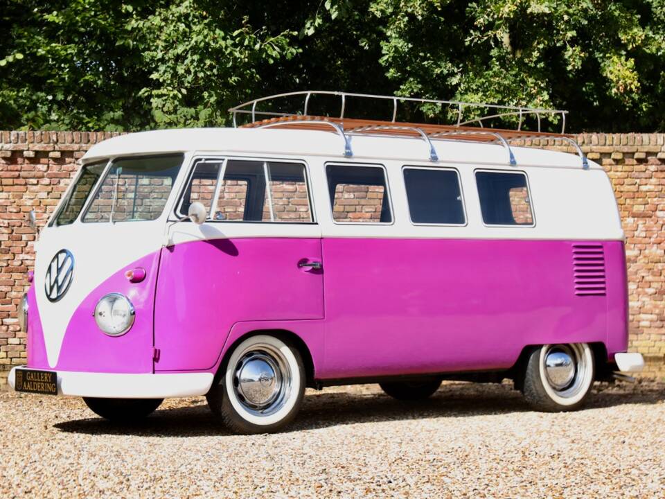 Bild 10/50 von Volkswagen T1 Kombi (1958)