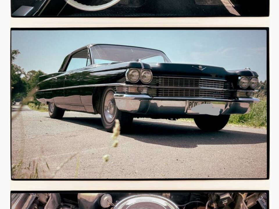 Image 8/10 of Cadillac 63 Sedan DeVille (1963)