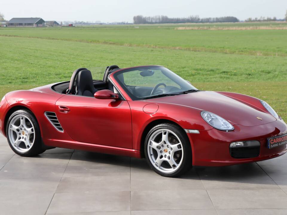 Afbeelding 48/50 van Porsche Boxster (2008)