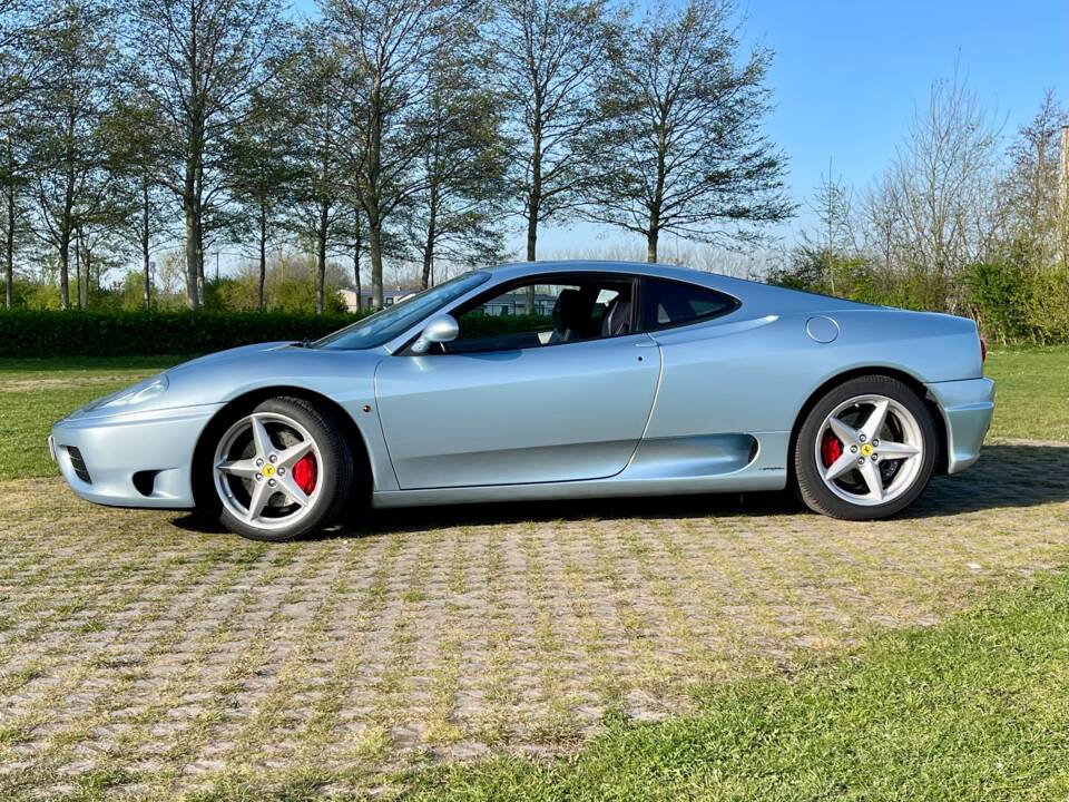Immagine 10/31 di Ferrari 360 Modena (2000)