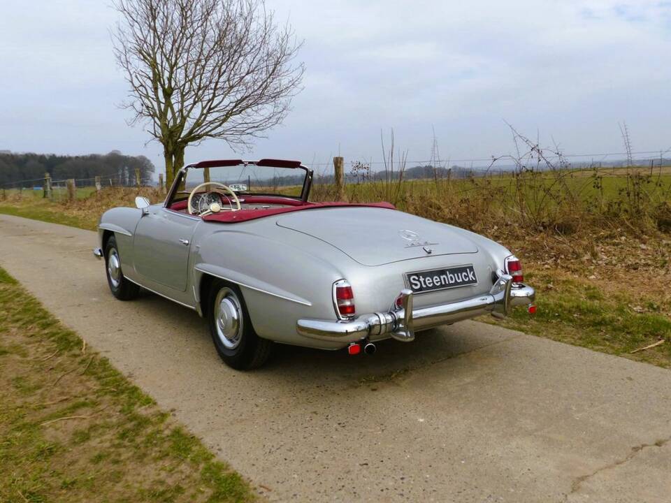 Mercedes-Benz 190 SL (W 121) Roadster 1957