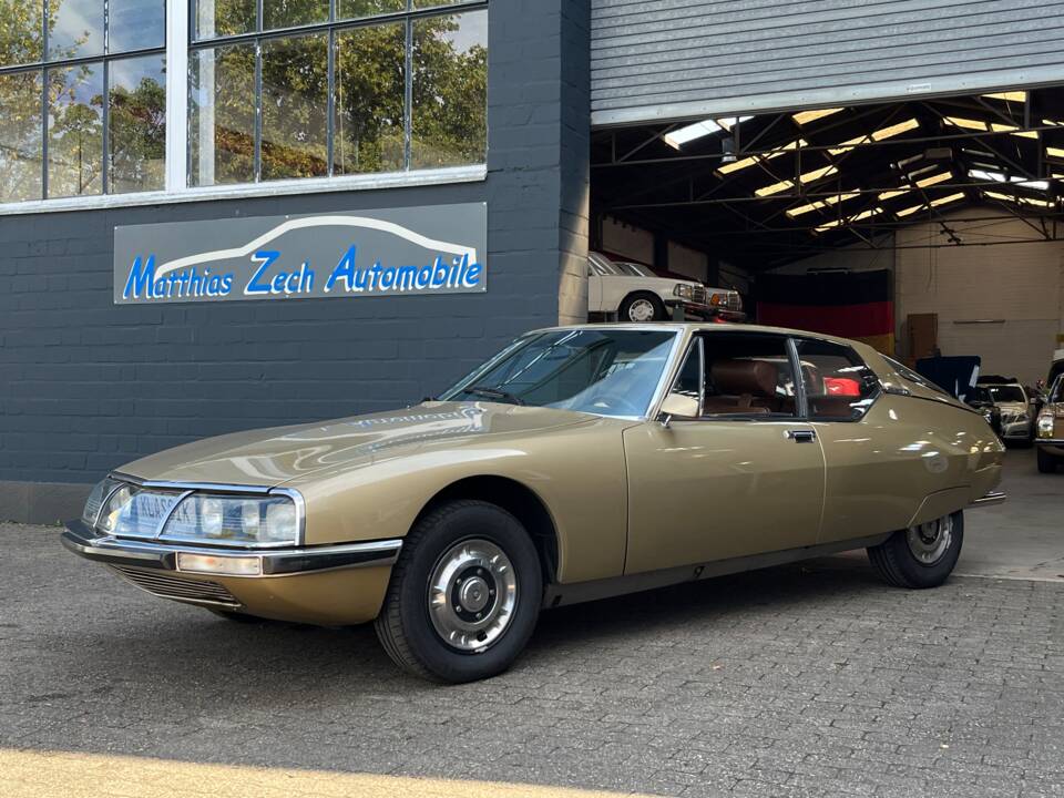 Imagen 1/39 de Citroën SM (1971)