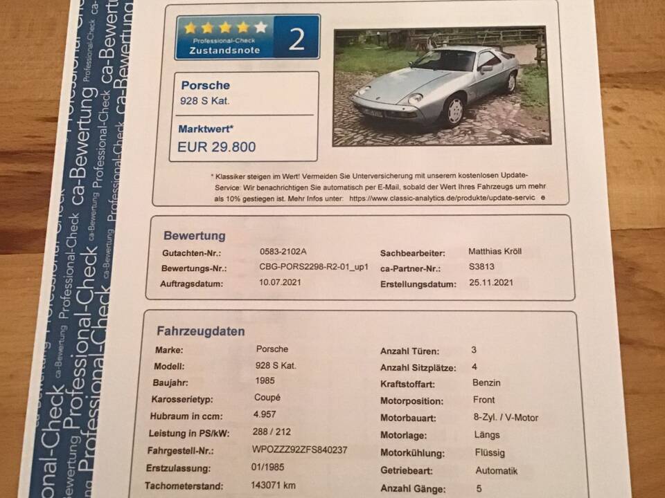 Bild 68/70 von Porsche 928 S (1985)